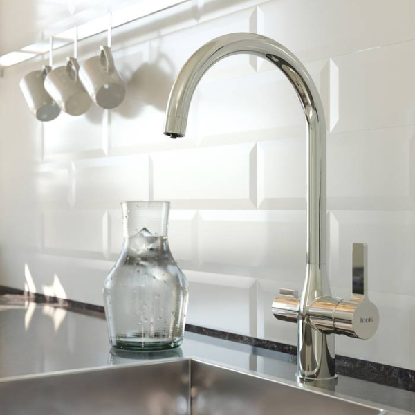 Смеситель для кухонной мойки IDDIS Pure (PURSBFJi05)